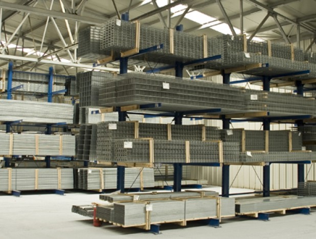 стеллажное оборудование новое и бу